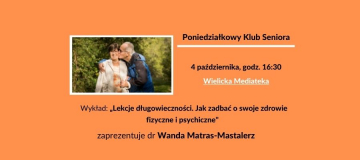 Poniedziałkowy Klub Seniora