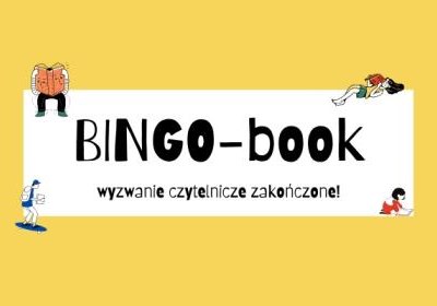 BINGO-book – czytelnicze wyzwanie zakończone!!!