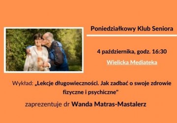 Poniedziałkowy Klub Seniora
