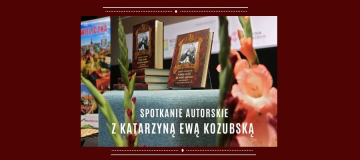 Wielicka saga rodziny Kozubskich na spotkaniu autorskim w Mediatece