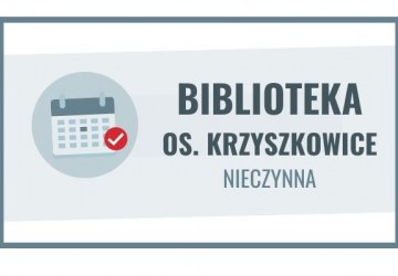 21-23 września biblioteka nieczynna