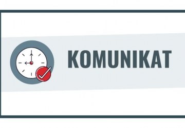Komunikat!