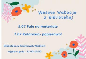 W bibliotece jest wesoło!