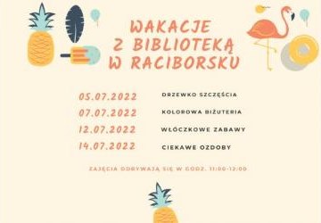 Wakacje z biblioteką w Raciborsku
