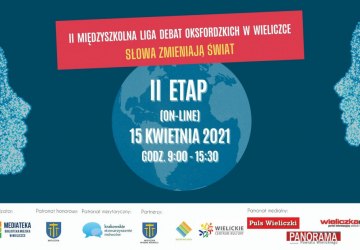 Młodzież debatuje w Wieliczce