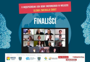 Mamy zwycięzców tegorocznej Ligi Debat Oksfordzkich