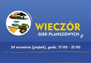 Wieczór gier planszowych