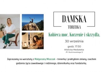 Odkryj „Kobiecą moc” podczas Damskiej Torebki